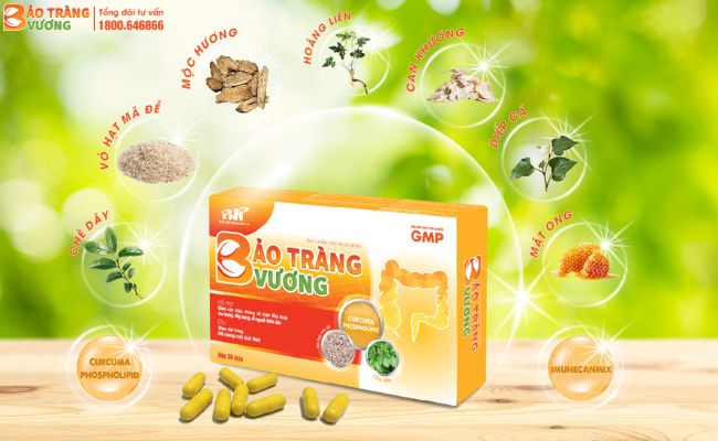 Can Khương kết hợp cùng các thảo dược quý trong Bảo tràng Vương