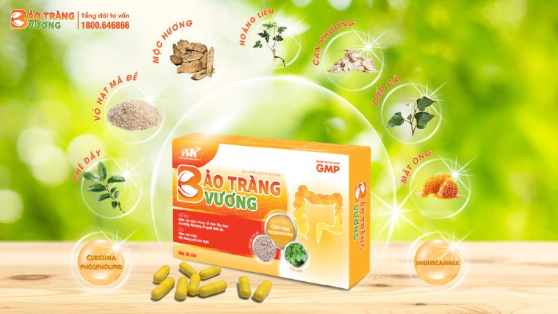Bảo Tràng Vương với sự kết hợp từ 9 dược liệu quý