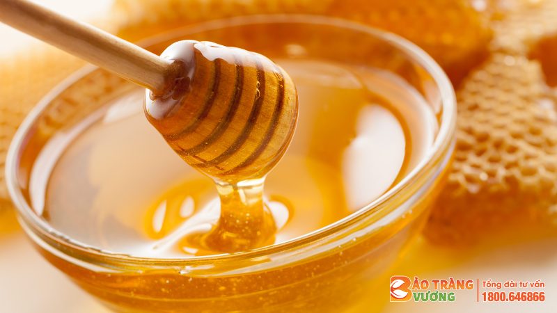 Mật ong là thực phẩm bảo vệ viêm loét đại tràng khá tốt