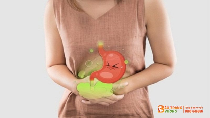 Rối loạn tiêu hóa kéo dài có thể gây chán ăn và mệt mỏi dẫn đến suy nhược cơ thể