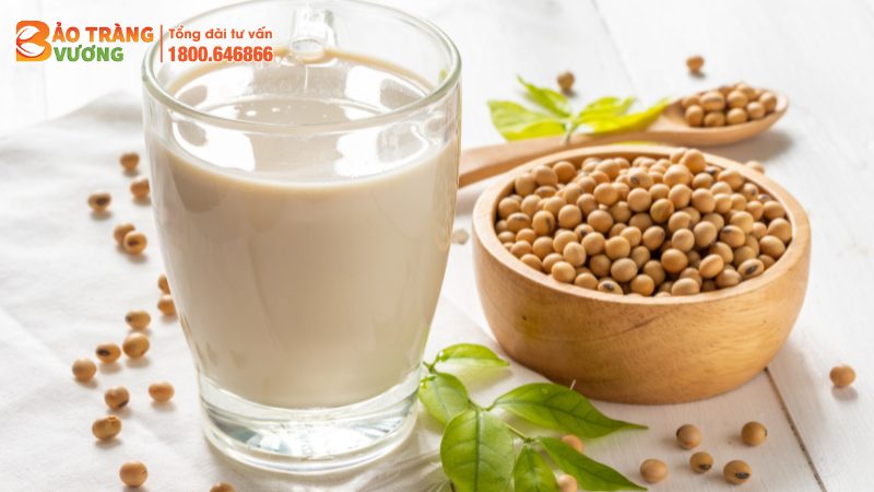 Bệnh nhân bị viêm đại tràng có thể bổ sung sữa đậu nành để cải thiện sức khỏe