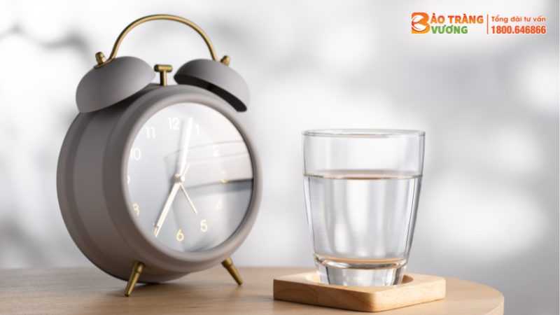 Người bệnh bị rối loạn tiêu hóa cần uống nhiều nước