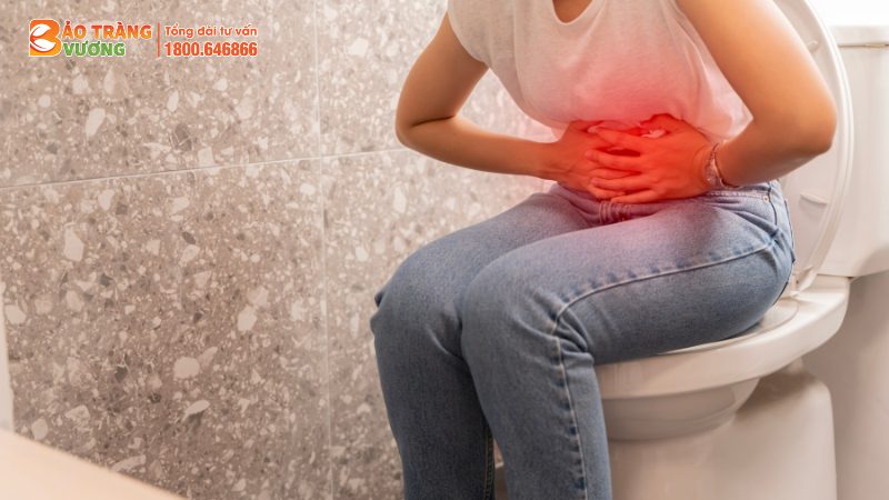 Nhiễm trùng đường ruột là một trong những nguyên nhân gây ra sôi bụng