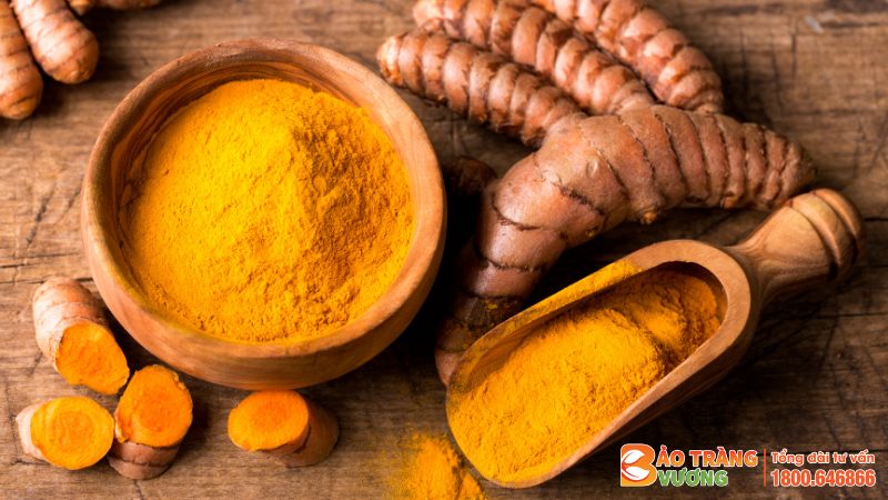 Nghệ là vị thuốc Nam trị viêm đại tràng hiệu quả
