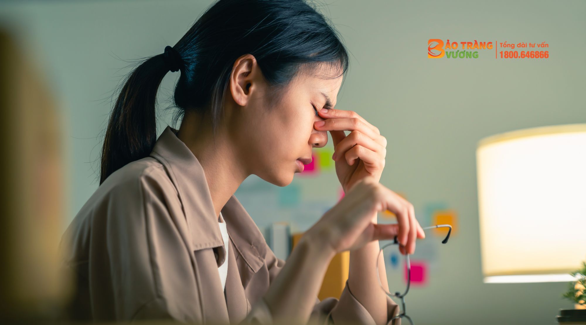 Viêm loét dạ dày cũng có thể do căng thẳng tích tụ gây ra
