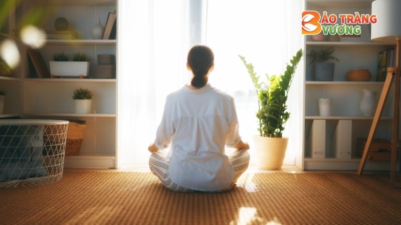 Thiền có thể giúp người bệnh tác động tới hệ thống tiêu hoá